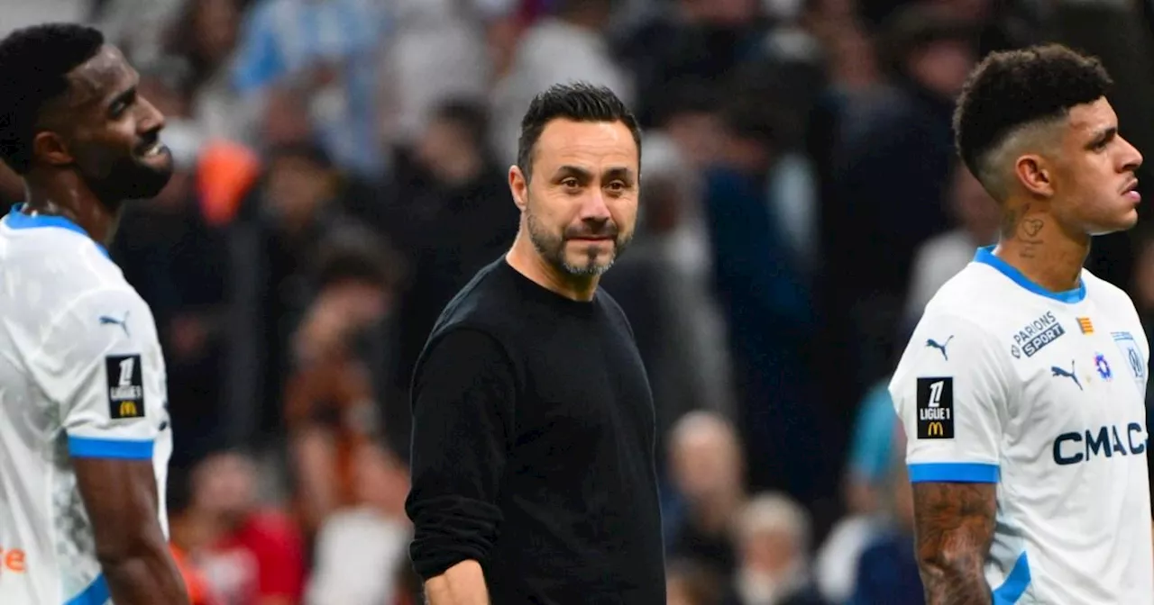 Roberto De Zerbi furious after Marseille defeat: 'I'm ready to leave'