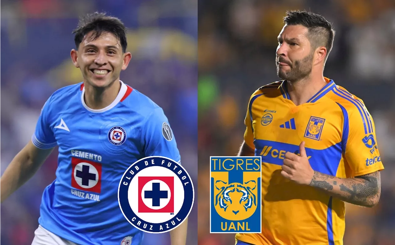 Cruz Azul vs Tigres: ¿Dónde VER el juego de la jornada 17 del Apertura 2024 en la Liga MX?