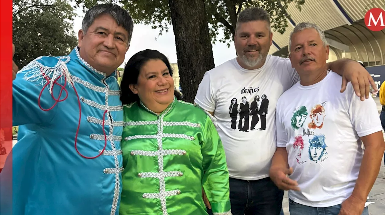 Fans de Paul McCartney llenan de euforia el estadio de Rayados previo al 'Got Back Tour'