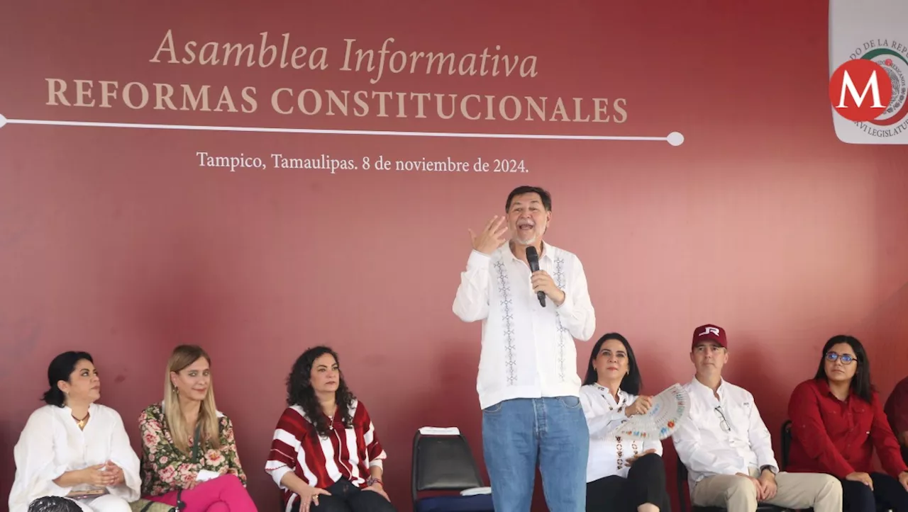 'La reforma judicial es el triunfo de México': Gerardo Fernández Noroña