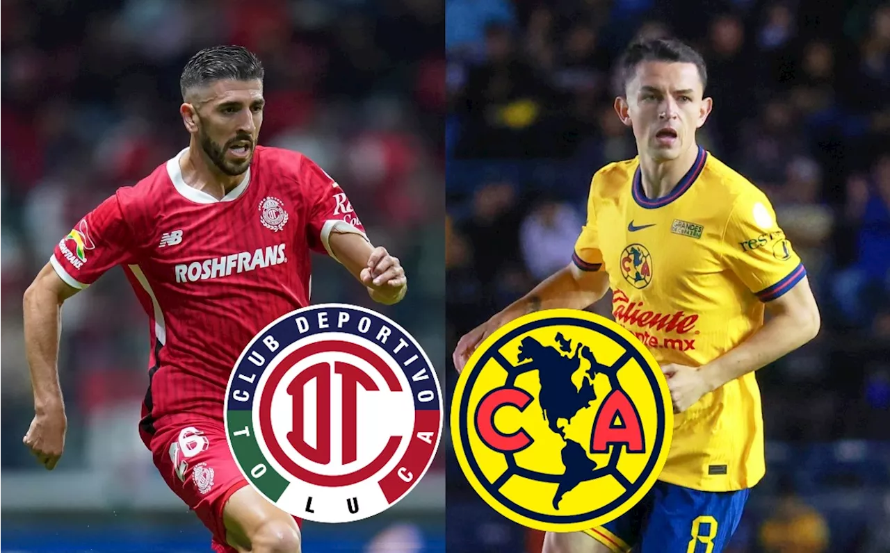 Toluca vs América:¿Dónde y a qué hora VER partido HOY de la jornada 17 de Liga MX 2024?