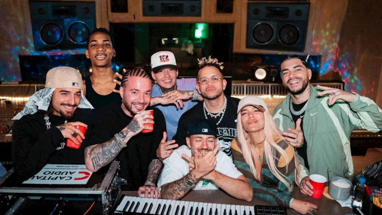 Karol G, Feid, DFZM, Ovy On The Drums, J Balvin, Maluma, Blessd y Ryan Castro presentaron '+57'