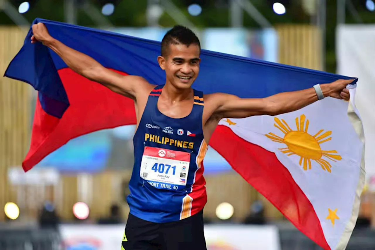 Onifa steers team PH to silver finish in Asia Pacific Trail Run