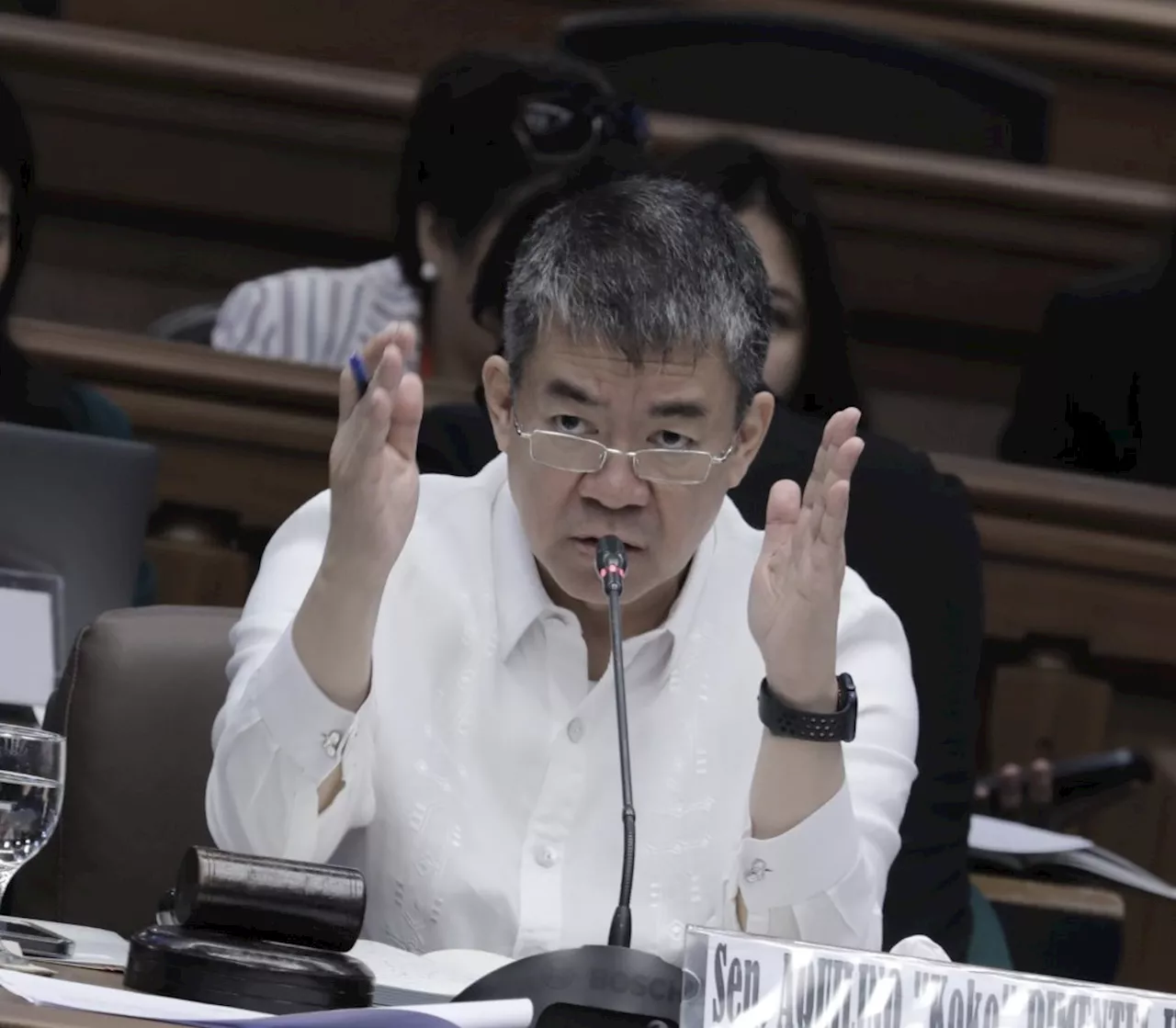 Pimentel urges PBBM to reconsider ICC position