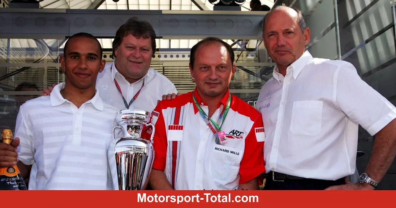 Fotostrecke: Tops und Flops: Formel-2-Champions in der Formel 1