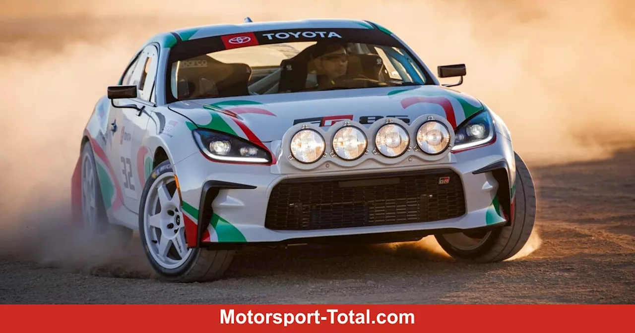 Toyota baut ein GR86-Rallye-Auto mit 304 PS und Allrad