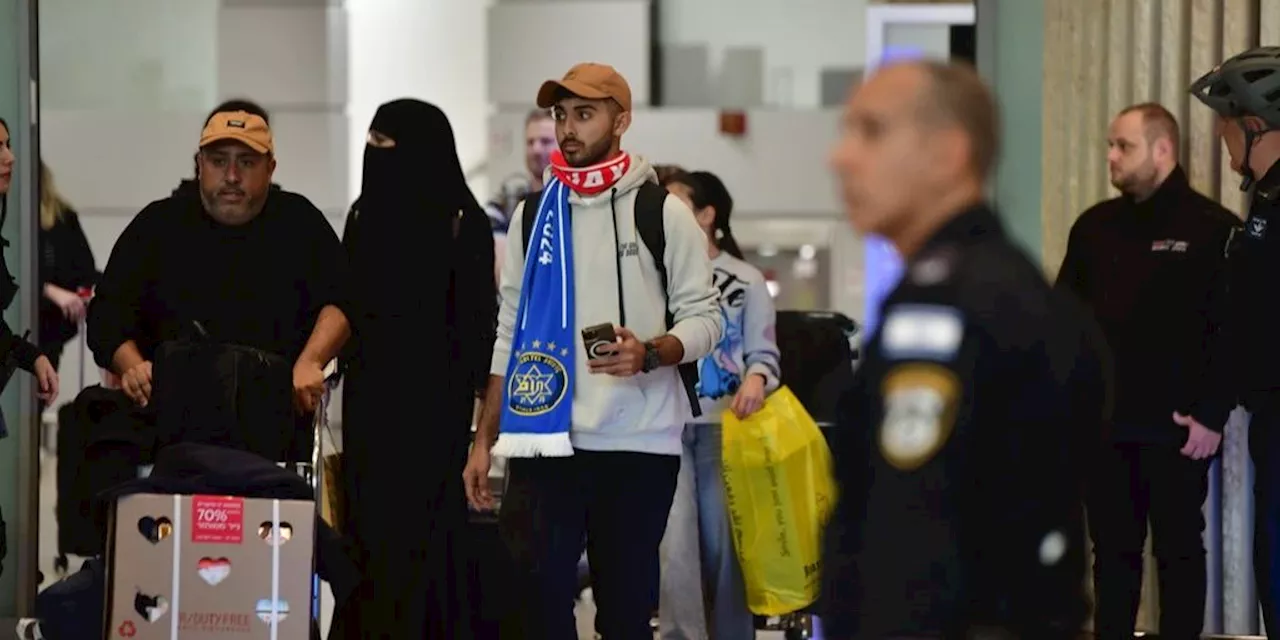 Israelische Fans verlassen Amsterdam mit Sonderflügen