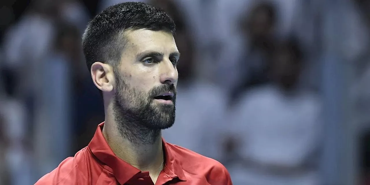 Novak Djokovic stürzt in der Weltrangliste ab – es droht Rang neun!