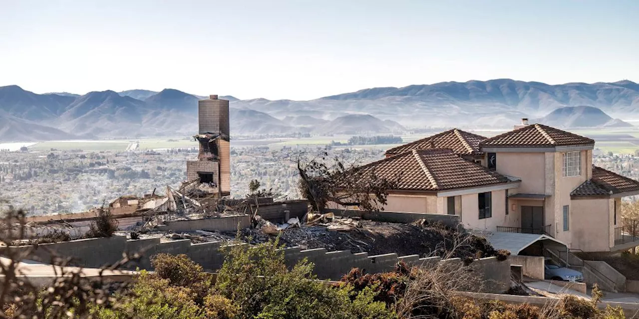 Waldbrand in Kalifornien legt Häuser in Schutt und Asche