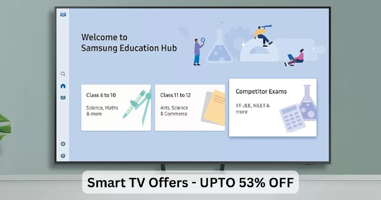 Amazon Sale Todays Offers: आधी से कम कीमत में बिक रहा Smart TV, आउट ऑफ स्टॉक होने से पहले ही फटाफट हो रहे हैं ऑर्डर