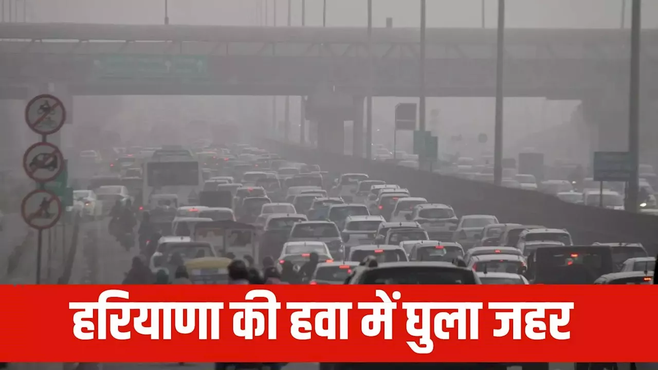 Haryana Air Pollution: हरियाणा के 15 शहरों का AQI 300 पार, सुबह और शाम को छाए स्मॉग से दमघोंटू माहौल, सांस लेने में हो रही परेशानी