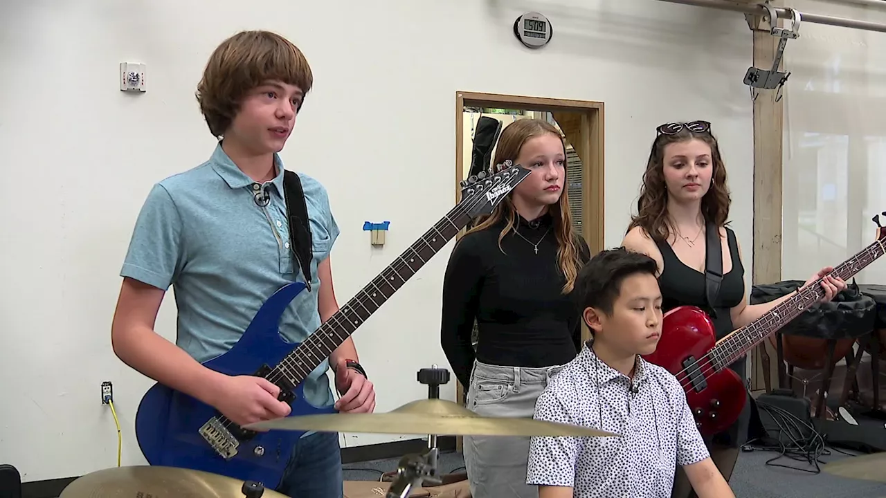 Young North Texas band is using music to help others