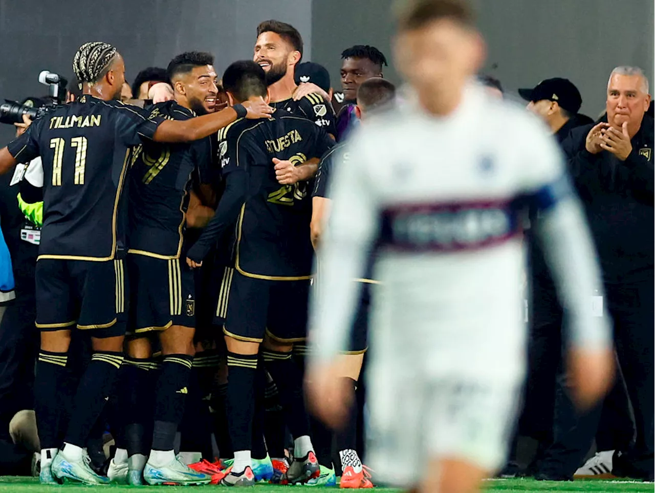 LAFC defeats Vancouver 1-0 in Match 3 of first round of MLS Cup Playoffs, advance to semifinals against Seattle