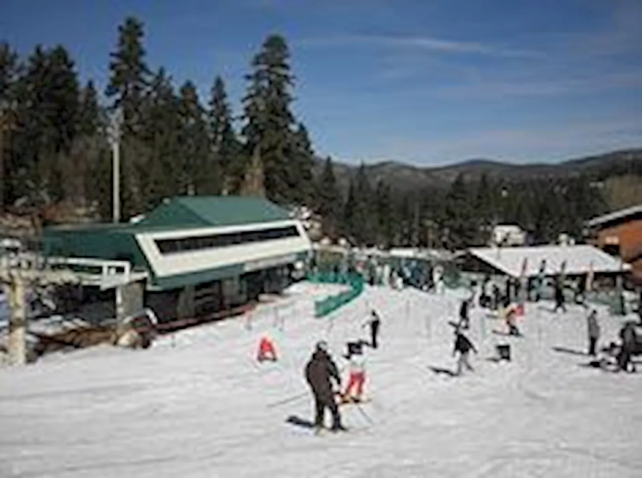 Snow season begins in Big Bear