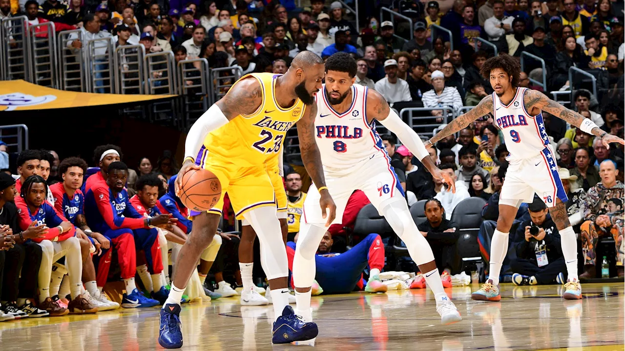 3 observations after Sixers lose to Lakers, finish winless West Coast trip 