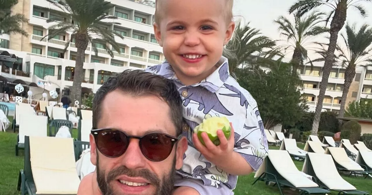 Inside Strictly star Kelvin Fletcher's lavish family holiday with stunning wife