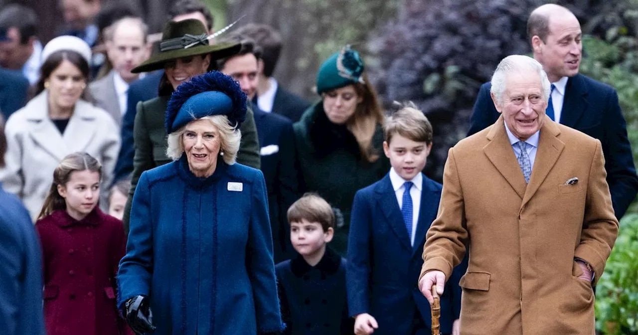 King Charles replaces Prince Harry 'as Royal Family joker' for Christmas