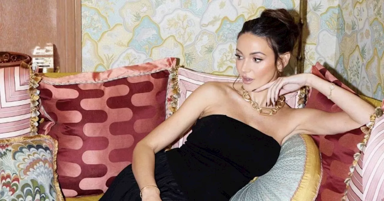 Michelle Keegan stuns in 'out of this world' black dress