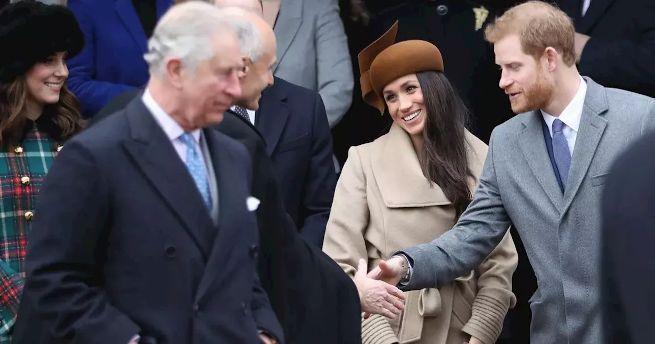 'Royal Christmas worlds away from Harry and Meghan's Californian life'