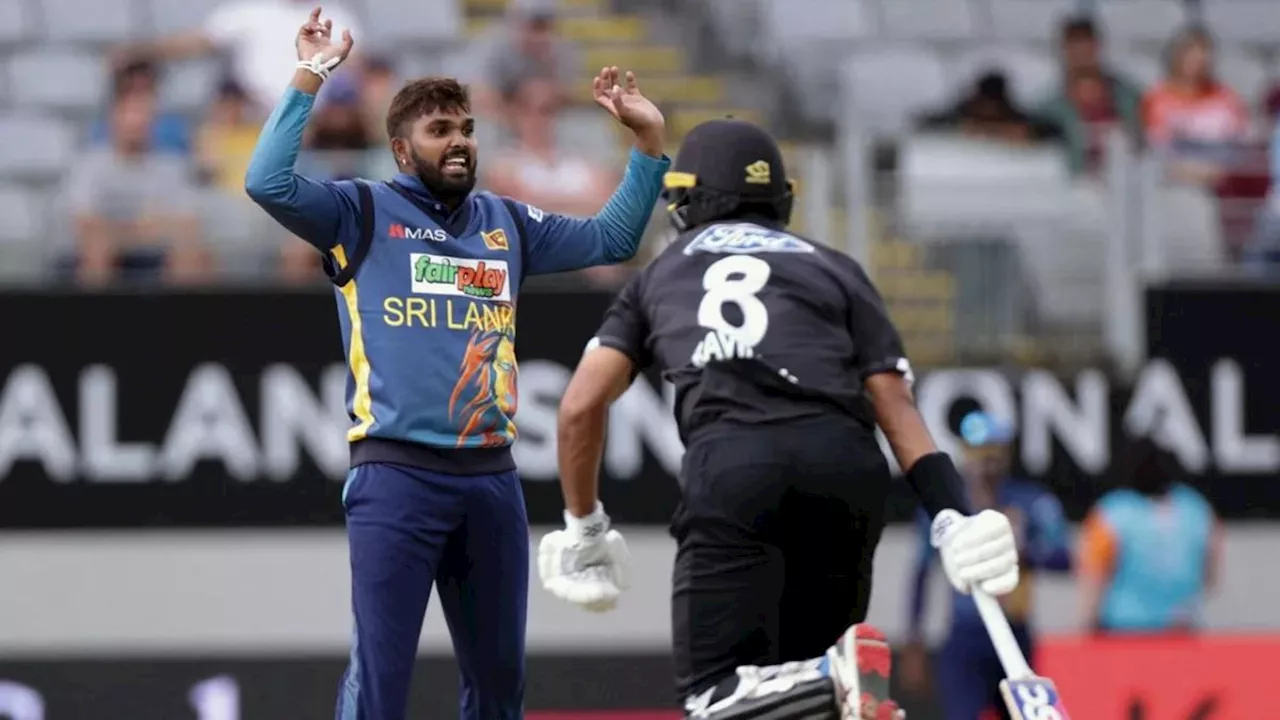 SL vs NZ: भारत को हराने वाली न्यूजीलैंड का श्रीलंका ने किया बुरा हाल, कीवी टीम का शर्मनाक प्रदर्शन