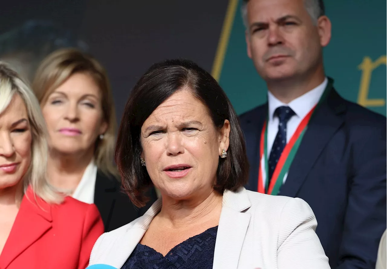 Sinn Féin seeks to lead a government 'without Fianna Fáil or Fine Gael'