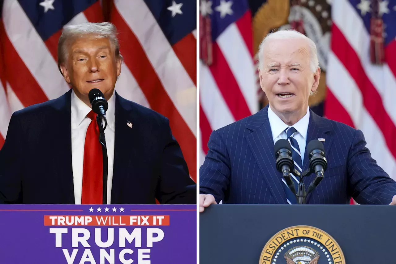 Donald Trump's White House Meeting With Joe Biden Scheduled United States