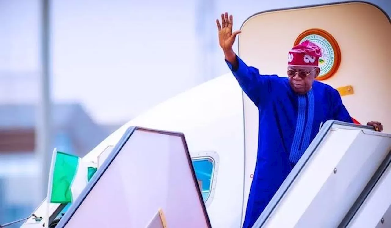 BREAKING: President Tinubu to Depart Abuja for Saudi Arabia [DETAILS]