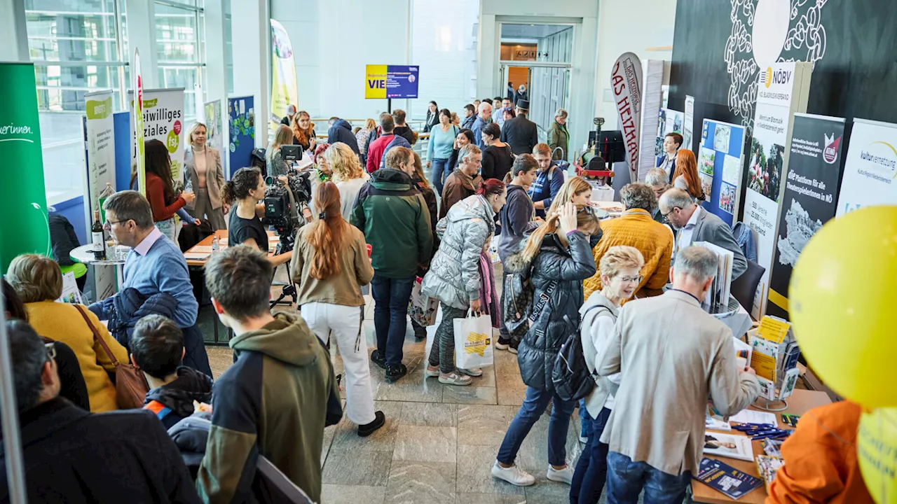 Am Sonntag ist Freiwilligenmesse: Die Vielfalt des Ehrenamts im Fokus