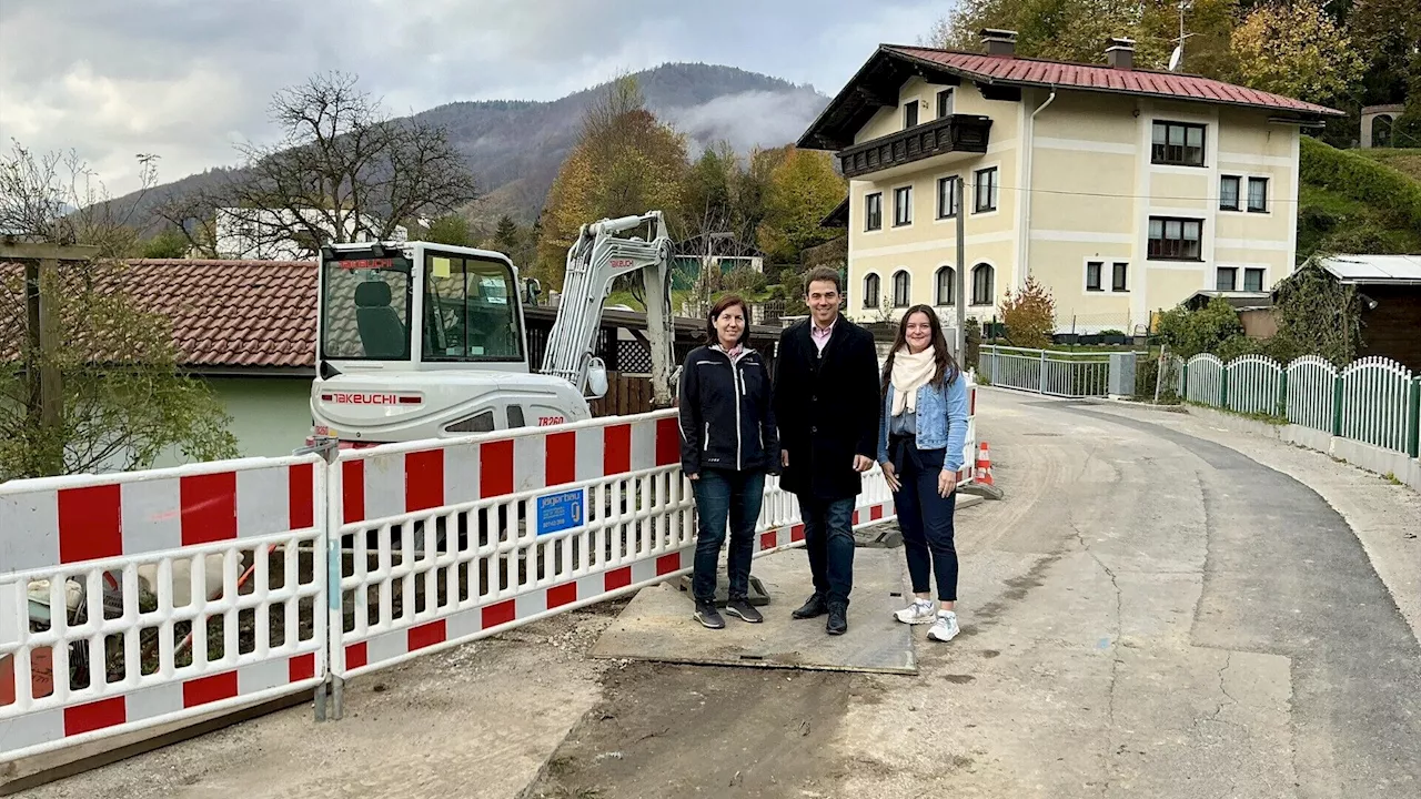 Fernwärme für die „Herzog-Leopold-Straße“ in Lilienfeld