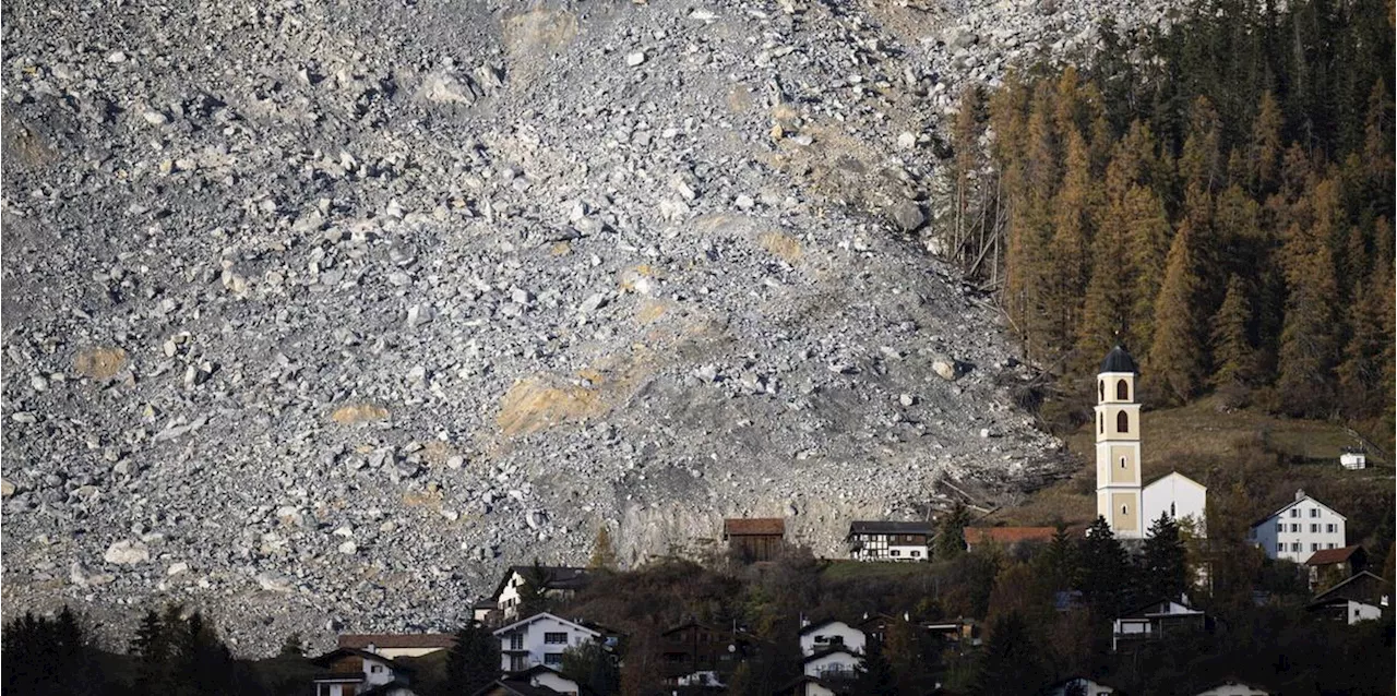 Erdrutsch: Schweizer Dorf Brienz bereitet erneut R&auml;umung vor