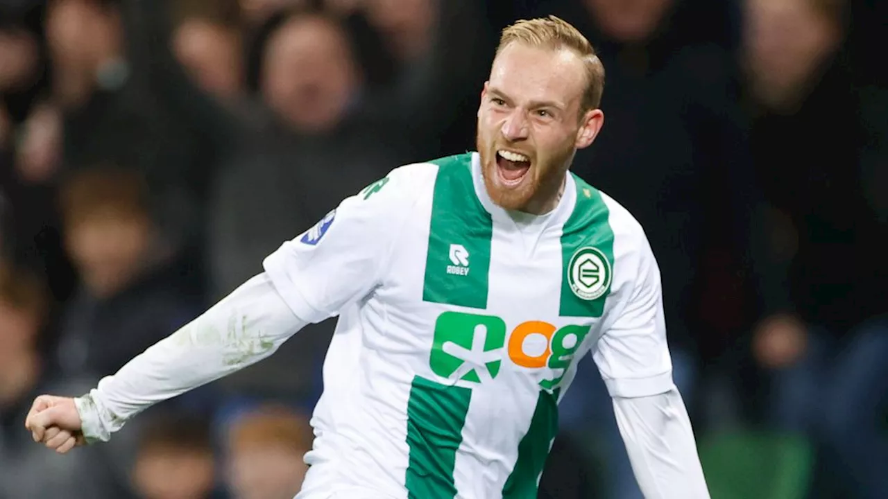 FC Groningen wint eindelijk weer eens en verpest rentree Steijn bij Sparta