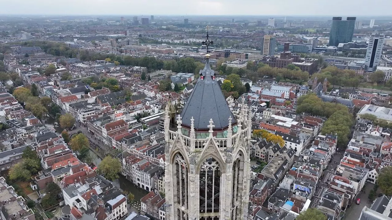 Opgeknapte Domtoren kan weer jaren mee