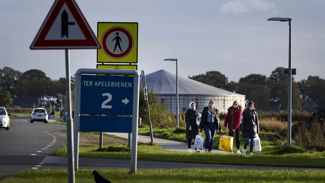 Opvallende daling aantal asielzoekers Ter Apel