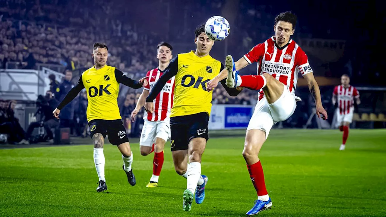 Pepi zet PSV op voorsprong bij NAC • PEC na rust langs Fortuna (3-1)