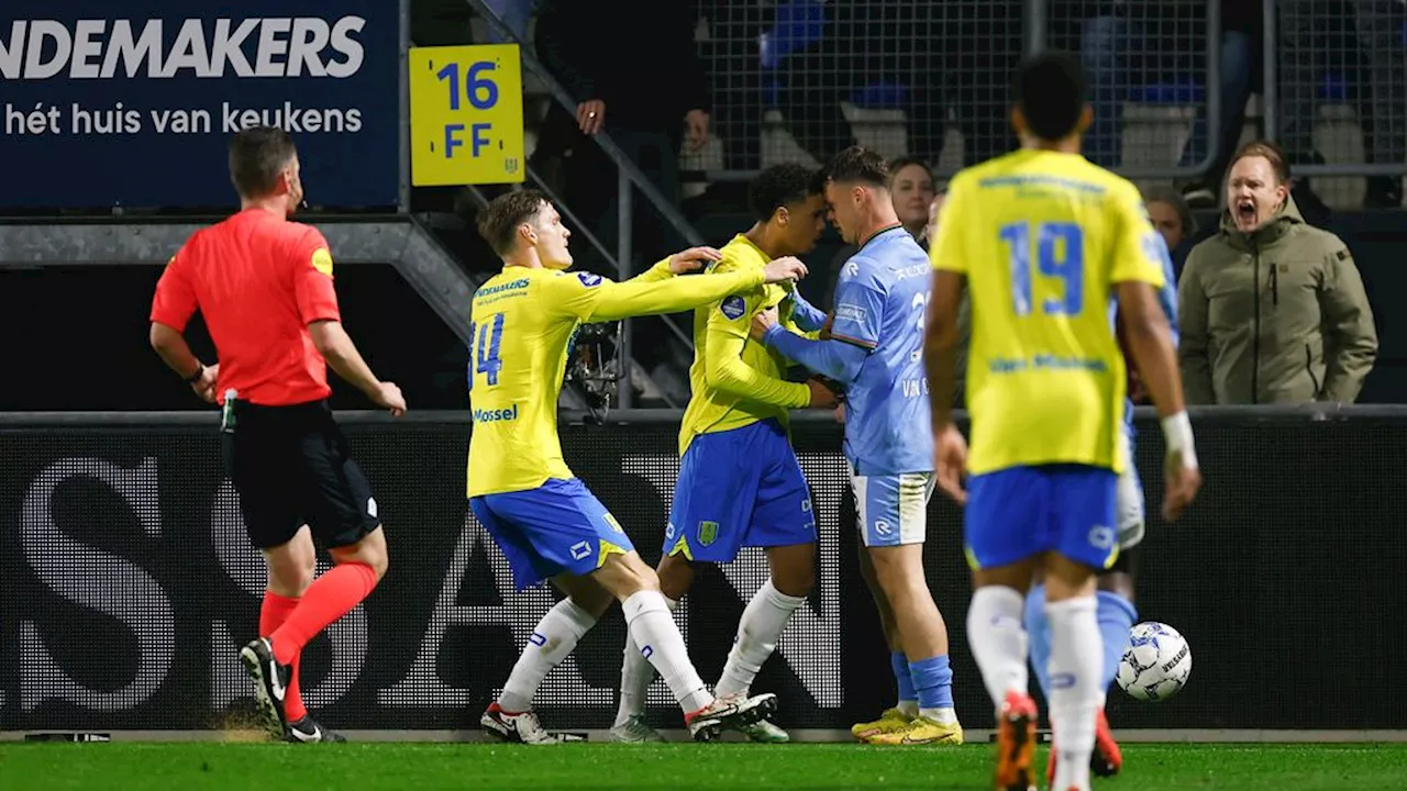 RKC krijgt zesde rode kaart dit seizoen • Hekkensluiter op 0-0 tegen NEC