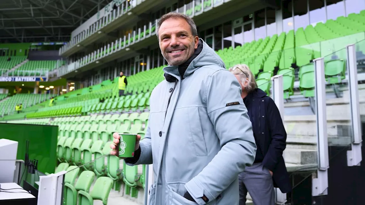 Sparta bij rentree trainer Steijn tegen Groningen • Koploper PSV vanavond naar NAC