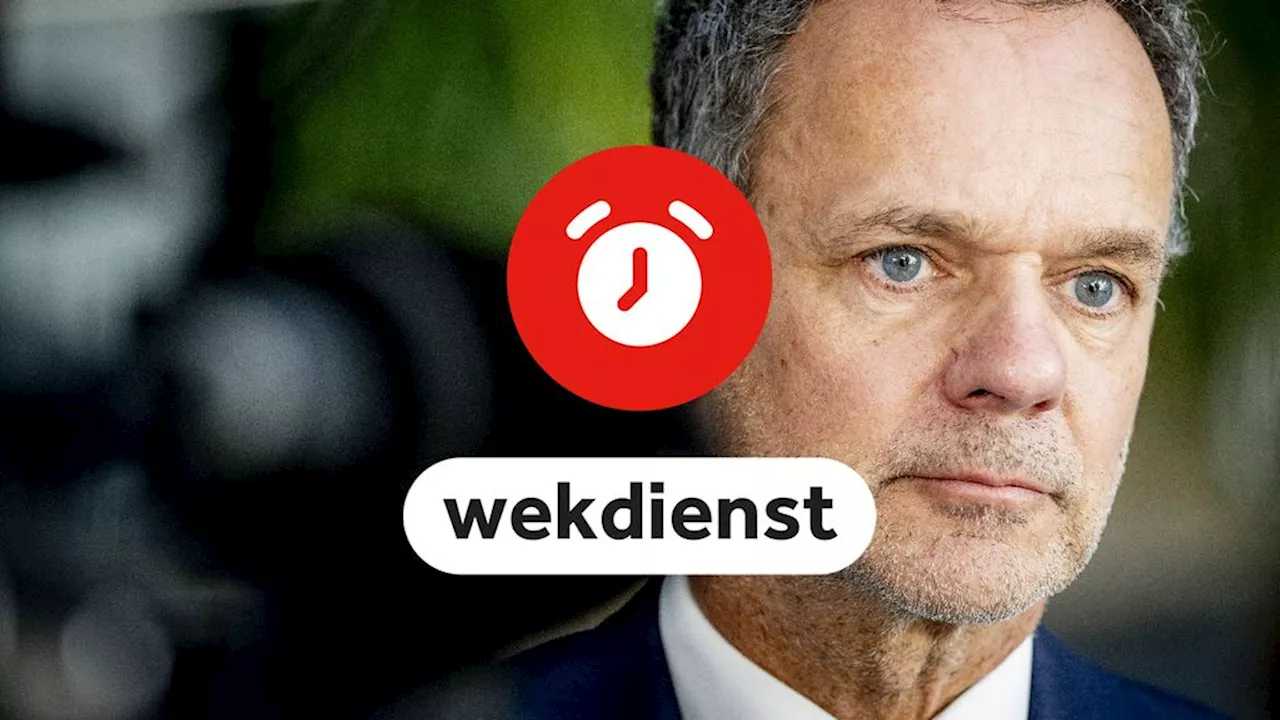 Wekdienst 9/11: Buitenlandminister praat met Israëlische collega • Koploper PSV tegen NAC