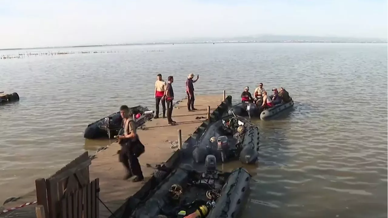 Encuentran a una víctima mortal de la DANA en la Albufera