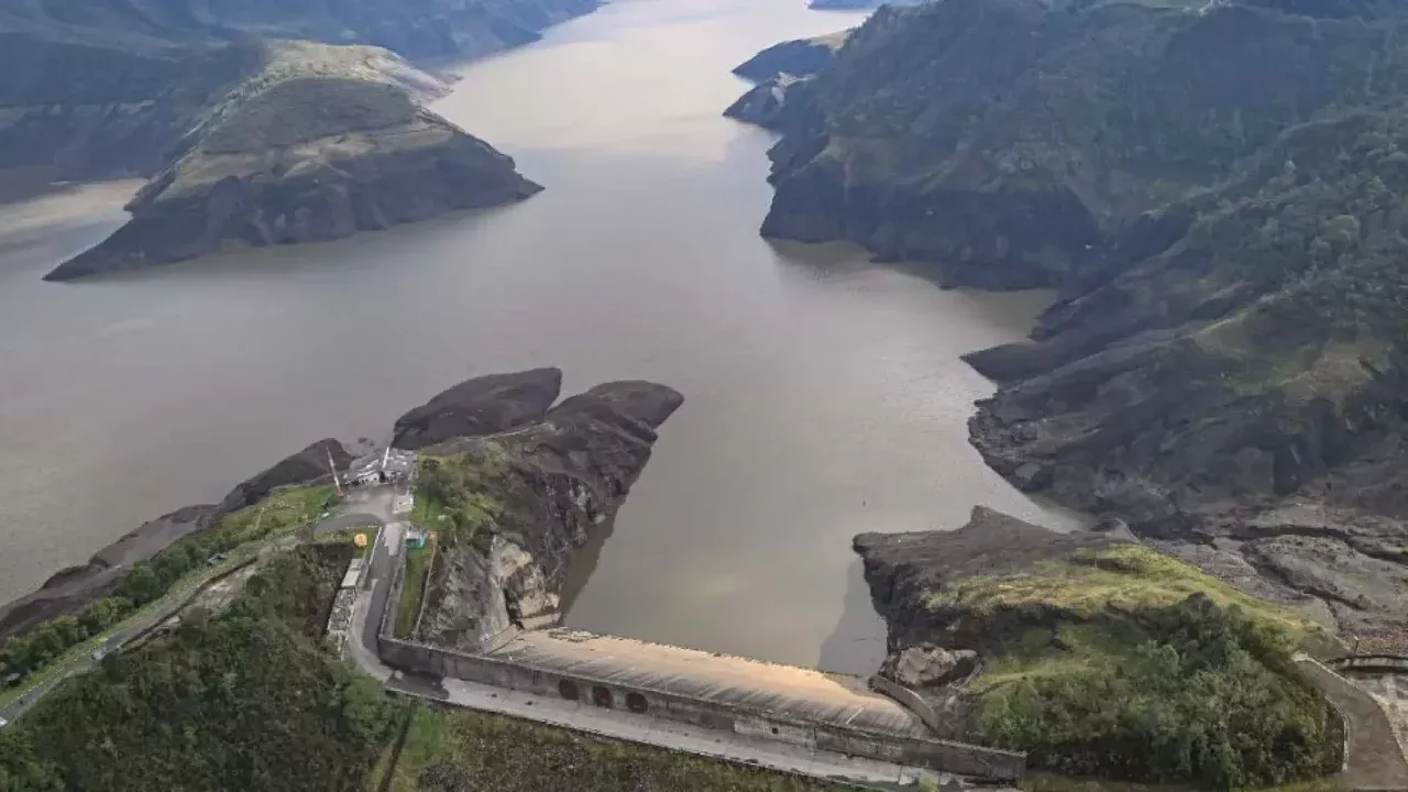 Cambios importantes en los niveles de los embalses de Cundinamarca tras lluvias en los últimos días