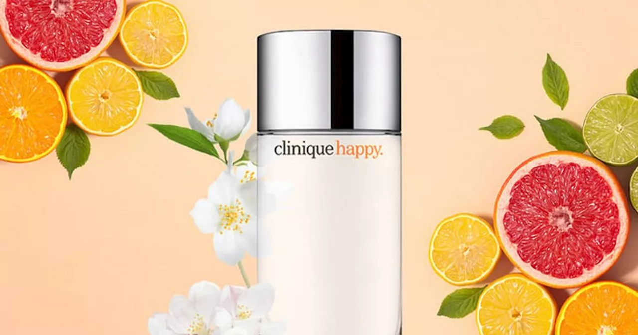 Clinique's Happy perfume is £20 off - shoppers say it's 'stunning'