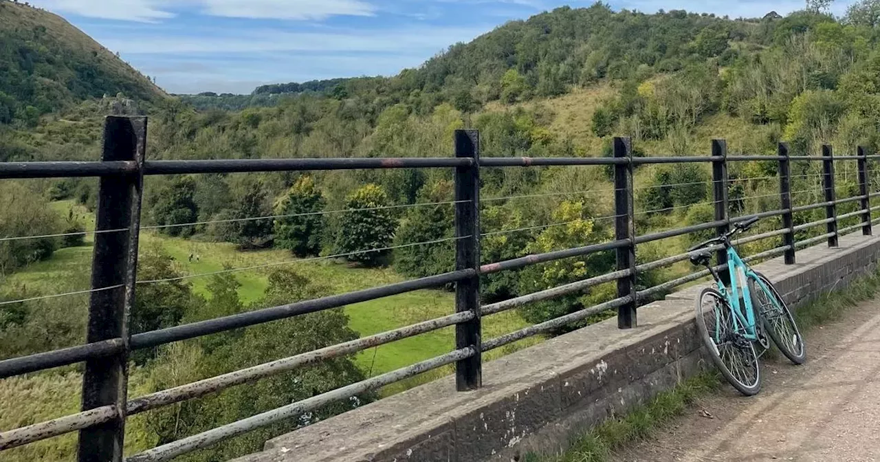 I fell in love with cycling after finding this Peak District trail