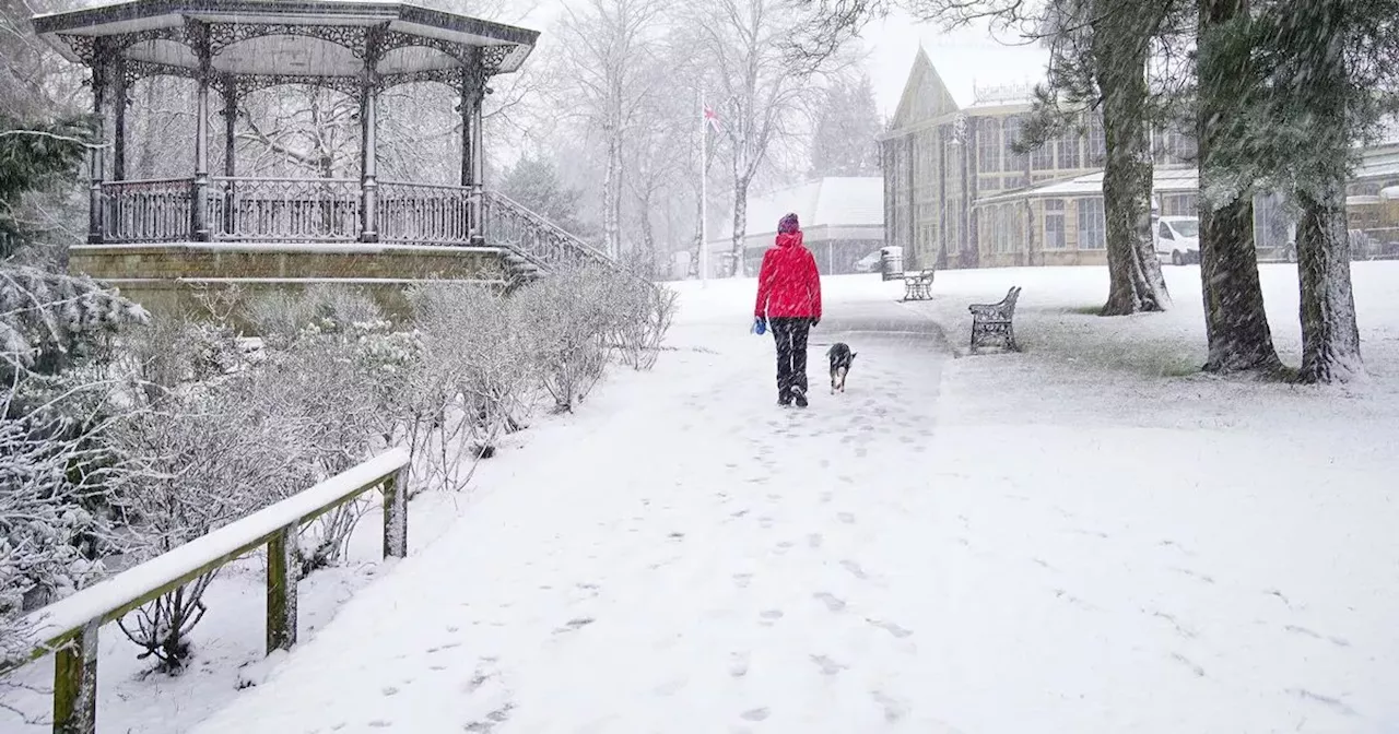 New snow maps show exact date 'Arctic blast' could hit Britain