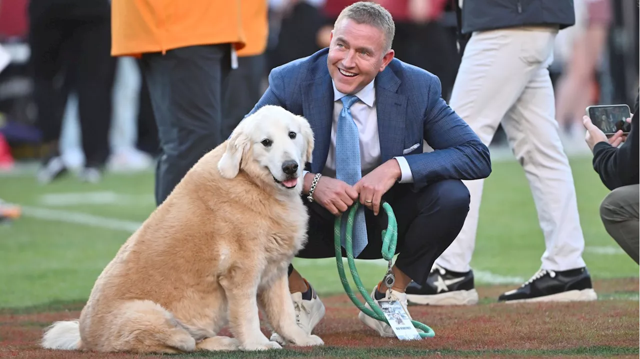 ESPN host Kirk Herbstreit's beloved game day-crashing dog, Ben, has died