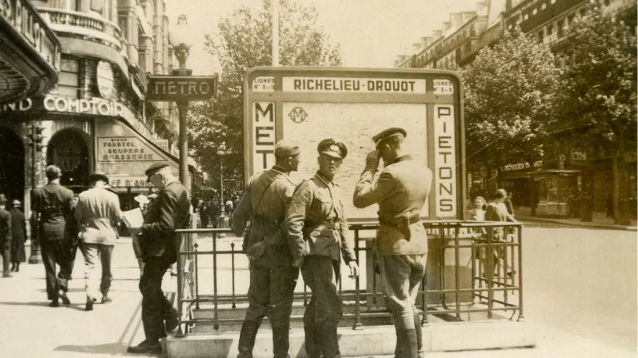 How France uncovered the mystery of the forbidden photos of Nazi-occupied Paris