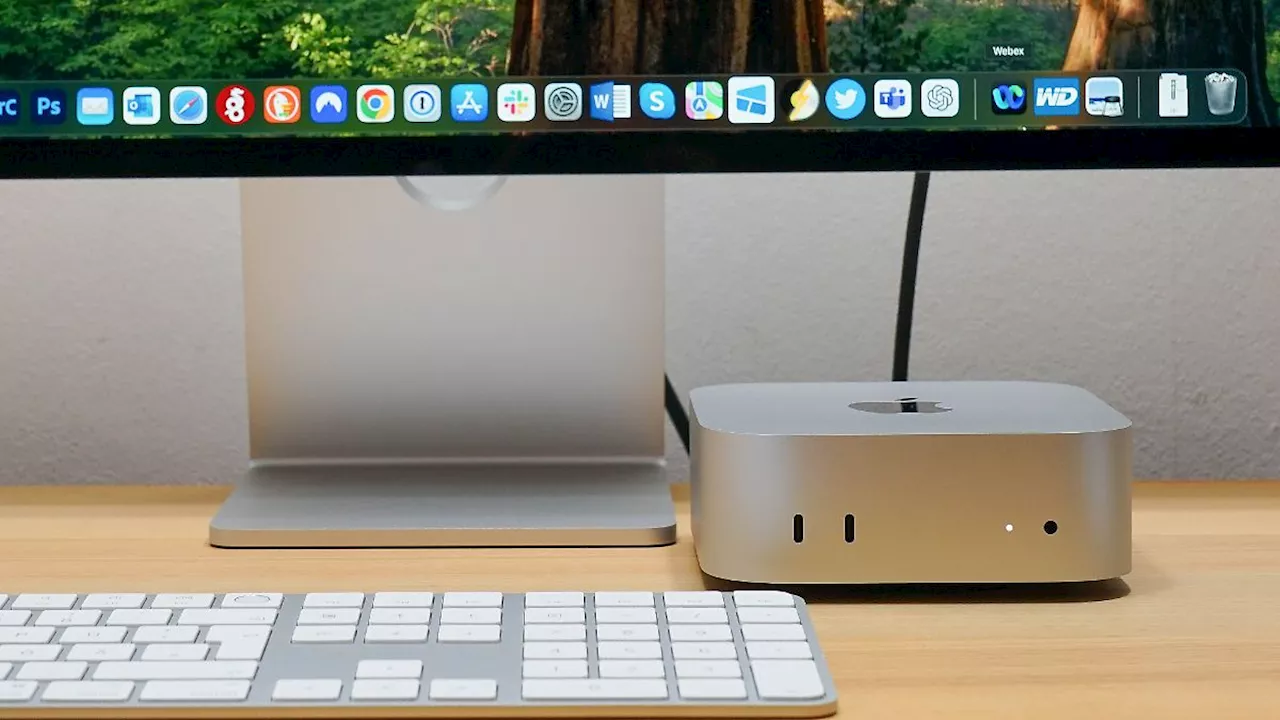 Apple Mac mini im Test der Konkurrenz weit überlegen