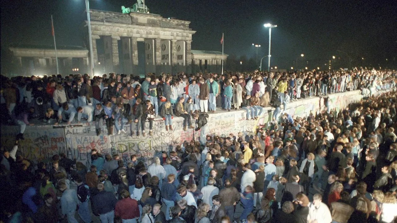 Berlin & Brandenburg: 'Fest der Freiheit' zum 35. Jahrestag des Mauerfalls