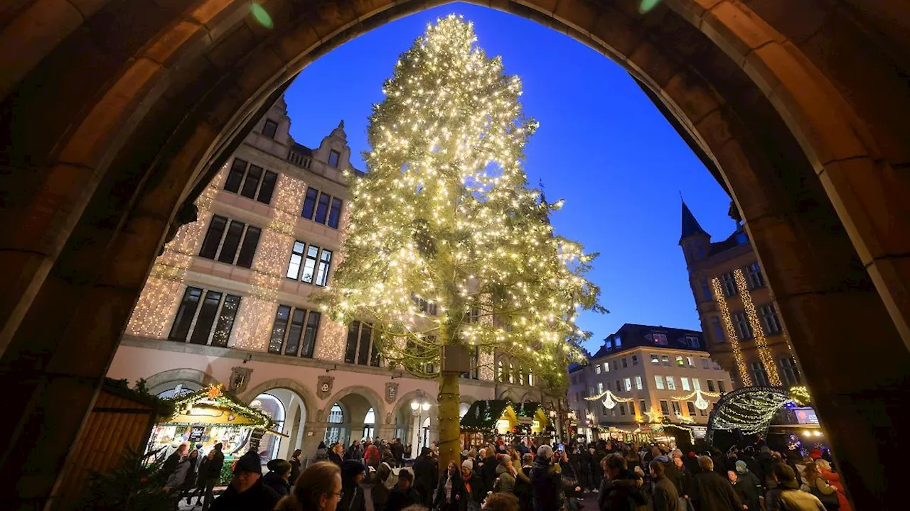 Niedersachsen & Bremen: Weniger Musik auf Weihnachtsmärkten in Niedersachsen