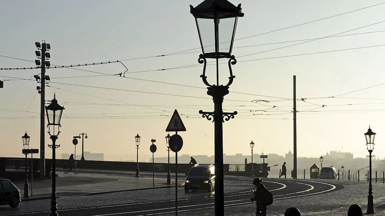 Sachsen: Dresden tauscht alte Gaslampen gegen modernes LED