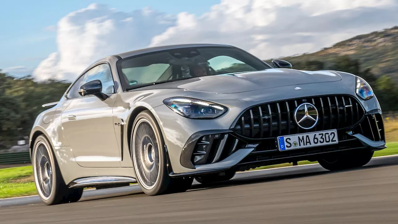 Supersportwagen im Fahrbericht: Mercedes-AMG GT 63 Pro - das 'German Muscle Car'