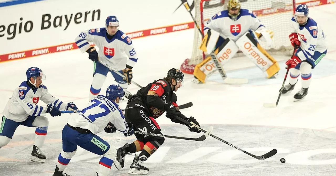 2:6 gegen Slowakei: DEB-Team enttäuscht bei Deutschland Cup